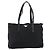 Prada Tote Bag aus schwarzem Nylon mit silberner Authentizität bs32076 - Ansicht 2