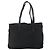 Prada Tote Bag aus schwarzem Nylon mit silberner Authentizität bs32076 - Ansicht 3