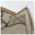 Borsa a mano Miu Miu in tela khaki oro Auth 159399 D'oro Cachi - vista 18