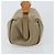 Borsa a mano Miu Miu in tela khaki oro Auth 159399 D'oro Cachi - vista 4