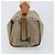 Borsa a mano Miu Miu in tela khaki oro Auth 159399 D'oro Cachi - vista 5