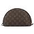 LOUIS VUITTON Pochette Cosmetica Demi Ronde Monogram M47520 LV Auth BA9256 Monogramma - vista 2