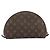 LOUIS VUITTON Pochette Cosmetica Demi Ronde Monogram M47520 LV Auth BA9256 Monogramma - vista 3
