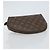LOUIS VUITTON Pochette Cosmetica Demi Ronde Monogram M47520 LV Auth BA9256 Monogramma - vista 6