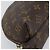LOUIS VUITTON Pochette Cosmetica Demi Ronde Monogram M47520 LV Auth BA9256 Monogramma - vista 9