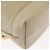 Borsa a Spalla con Catena CHANEL in Pelle Avorio Oro CC Auth 157949A D'oro Crudo - vista 12