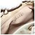 Borsa a Spalla con Catena CHANEL in Pelle Avorio Oro CC Auth 157949A D'oro Crudo - vista 15