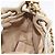 Borsa a Spalla con Catena CHANEL in Pelle Avorio Oro CC Auth 157949A D'oro Crudo - vista 17