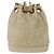 Borsa a Spalla con Catena CHANEL in Pelle Avorio Oro CC Auth 157949A D'oro Crudo - vista 2