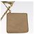 Borsa a Spalla con Catena CHANEL in Pelle Avorio Oro CC Auth 157949A D'oro Crudo - vista 20