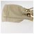 Borsa a Spalla con Catena CHANEL in Pelle Avorio Oro CC Auth 157949A D'oro Crudo - vista 4