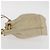 Borsa a Spalla con Catena CHANEL in Pelle Avorio Oro CC Auth 157949A D'oro Crudo - vista 5