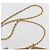 Borsa a Spalla con Catena CHANEL in Pelle Avorio Oro CC Auth 157949A D'oro Crudo - vista 8