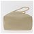 Borsa a Spalla con Catena CHANEL in Pelle Avorio Oro CC Auth 157949A D'oro Crudo - vista 9