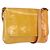 LOUIS VUITTON Bolsa Thompson Street Monogram Vernis Bege M91301 LV Auth gh1566