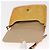 LOUIS VUITTON Bolsa Thompson Street Monogram Vernis Bege M91301 LV Auth gh1566 - vista 10