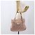 Borsa a mano FENDI Celeria in pelle rosa Auth ka1320 - vista 22