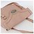 Borsa a mano FENDI Celeria in pelle rosa Auth ka1320 - vista 6