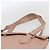 Borsa a mano FENDI Celeria in pelle rosa Auth ka1320 - vista 8