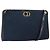 Borsa a Spalla in Tela Trotter Christian Dior Blu Navy Oro Auth BA9239 D'oro