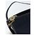 Borsa a Spalla in Tela Trotter Christian Dior Blu Navy Oro Auth BA9239 D'oro - vista 15