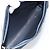 Borsa a Spalla in Tela Trotter Christian Dior Blu Navy Oro Auth BA9239 D'oro - vista 17