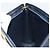 Borsa a Spalla in Tela Trotter Christian Dior Blu Navy Oro Auth BA9239 D'oro - vista 19