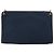 Borsa a Spalla in Tela Trotter Christian Dior Blu Navy Oro Auth BA9239 D'oro - vista 3