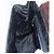 Borsa a Spalla Vala in Pelle Nera e Argento di Salvatore Ferragamo Auth BA9331 Nero - vista 18
