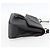 Borsa a Spalla Vala in Pelle Nera e Argento di Salvatore Ferragamo Auth BA9331 Nero - vista 5