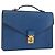 LOUIS VUITTON Borsa Porta Documenti a Tracolla Epi Blu Toledo LV Auth 160443