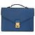 LOUIS VUITTON Borsa Porta Documenti a Tracolla Epi Blu Toledo LV Auth 160443 - vista 13