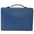 LOUIS VUITTON Borsa Porta Documenti a Tracolla Epi Blu Toledo LV Auth 160443 - vista 2