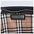 Borsa a mano in pelle nera e argento BURBERRY Auth ka1315 Nero - vista 15