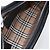 Borsa a mano in pelle nera e argento BURBERRY Auth ka1315 Nero - vista 16