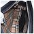 Borsa a mano in pelle nera e argento BURBERRY Auth ka1315 Nero - vista 18