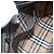 Borsa a mano in pelle nera e argento BURBERRY Auth ka1315 Nero - vista 20