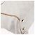 Gucci Borsa Tote GG Supreme in PVC Bianco e Oro 264221 Auth ka1250 D'oro - vista 12