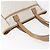 Gucci Borsa Tote GG Supreme in PVC Bianco e Oro 264221 Auth ka1250 D'oro - vista 6