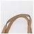 Gucci Borsa Tote GG Supreme in PVC Bianco e Oro 264221 Auth ka1250 D'oro - vista 8