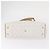 Gucci Borsa Tote GG Supreme in PVC Bianco e Oro 264221 Auth ka1250 D'oro - vista 9