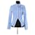 Jacquemus Blaues Baumwollhemd  - Ansicht 1