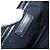 Balenciaga Cabas in tela blu navy con pelle piccolo Nero - vista 6