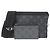 Borsa a spalla portafoglio indossabile Louis Vuitton Monogram Eclipse Reverse Gaston Nero Grigio