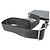 Borsa a spalla portafoglio indossabile Louis Vuitton Monogram Eclipse Reverse Gaston Nero Grigio - vista 4