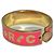 Marc Jacobs bracelet gold and pink enamel metal Golden