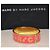 Marc Jacobs bracelet gold and pink enamel metal Golden - view 3