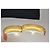 Marc Jacobs bracelet gold and pink enamel metal Golden - view 6
