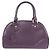 Borsa Louis Vuitton Epi Bowling Montaigne PM Viola scuro