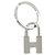 Ring Portachiavi Hermès Cadena Quiz Rainbow Argento Blu - vista 2